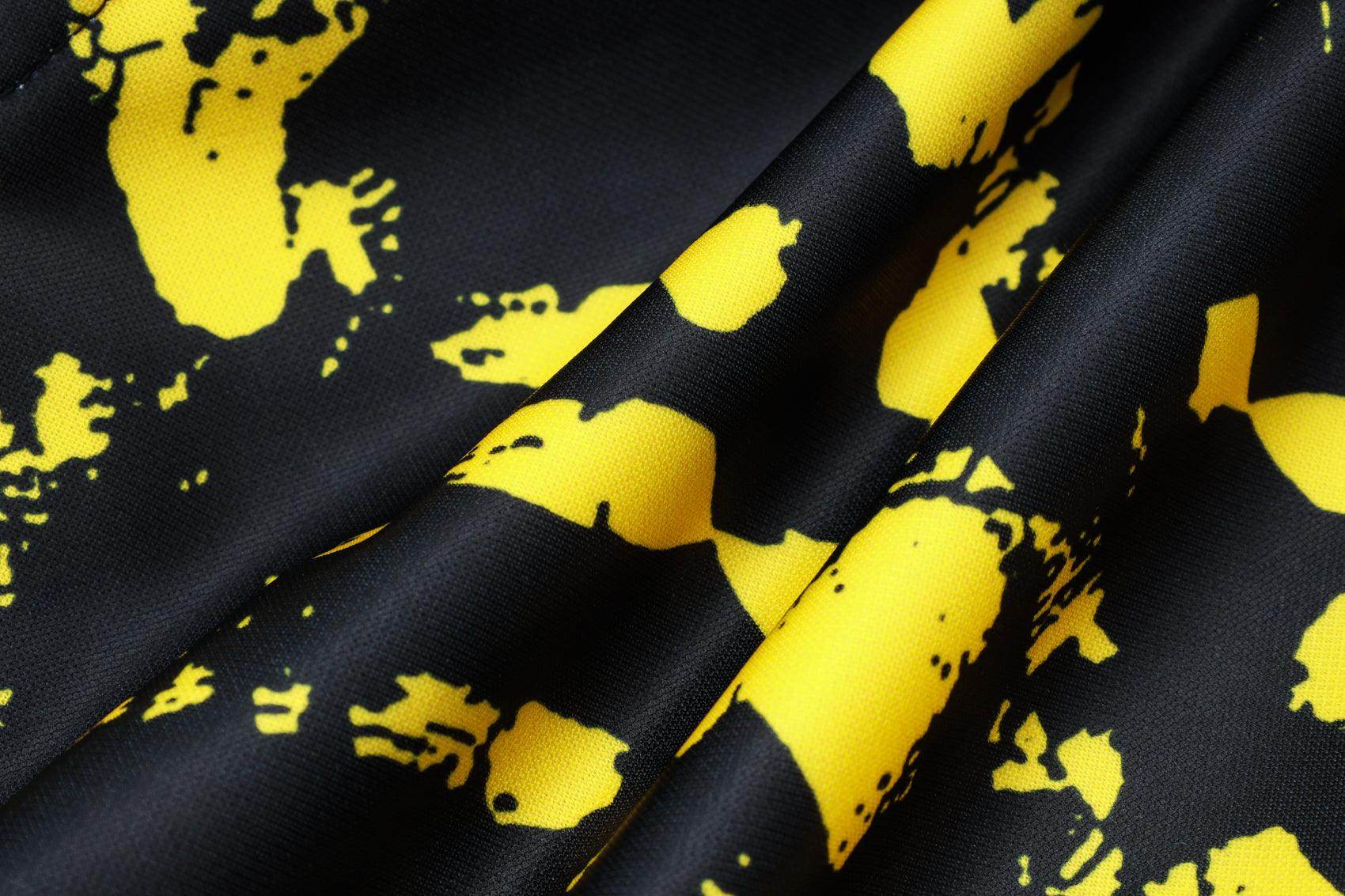 Borussia Dortmund Black and Yellow Tracksuit II - JerseyLegacy