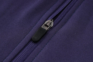 Paris Saint Germain Dark Purple Tracksuit - JerseyLegacy