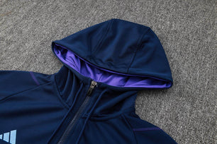 Argentina Purple and Dark Blue Tracksuit - JerseyLegacy