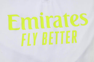 Arsenal FC Black and White x Lime Green Tracksuit - JerseyLegacy