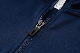 Italy Dark Blue Tracksuit III - JerseyLegacy