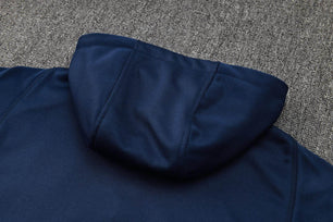 Italy Dark Blue Tracksuit III - JerseyLegacy