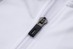 Manchester Unite White and Black Tracksuit - JerseyLegacy