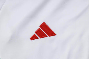 Manchester Unite White and Black Tracksuit - JerseyLegacy