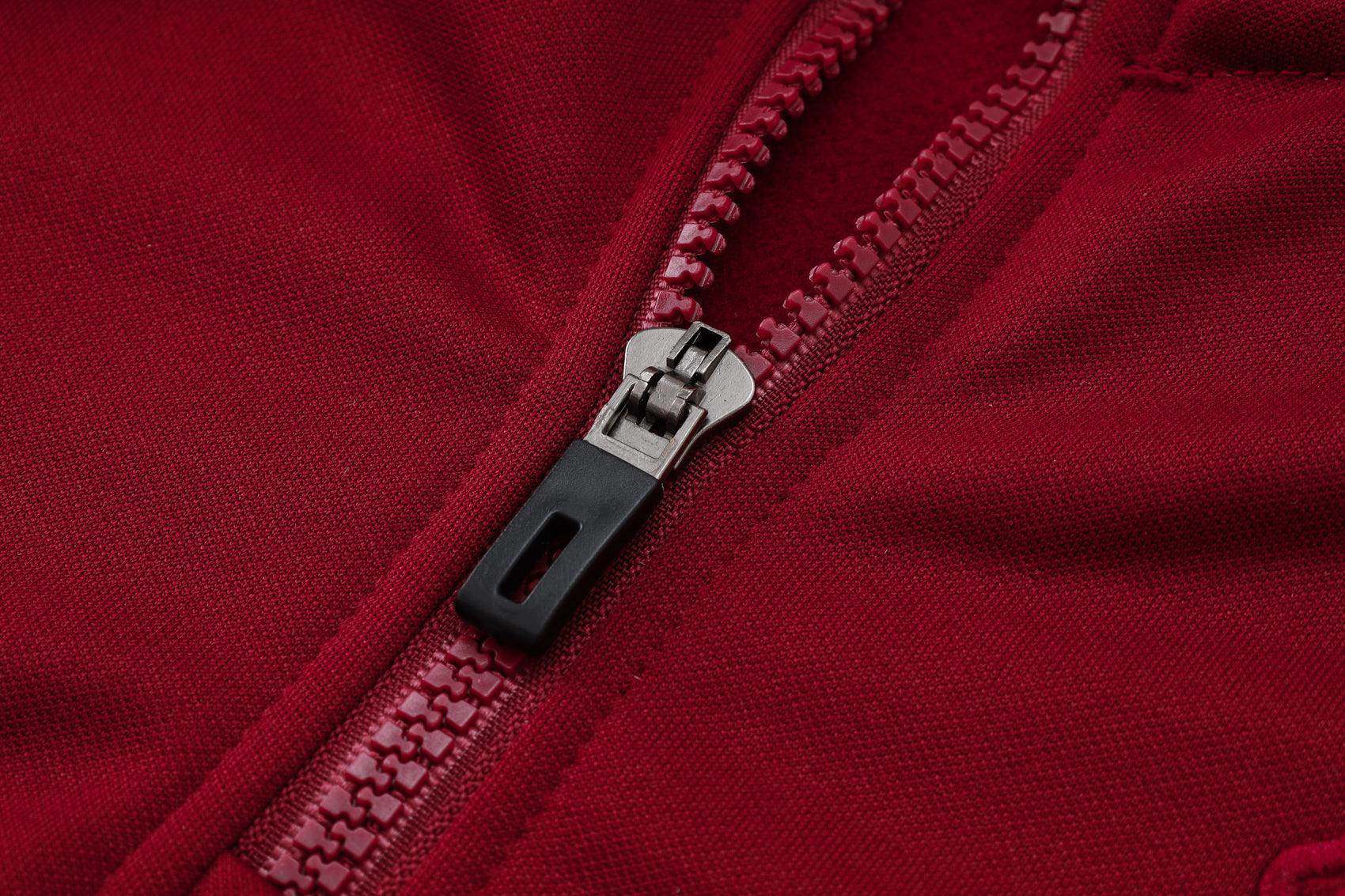 Manchester United Blaze Red Tracksuit - JerseyLegacy