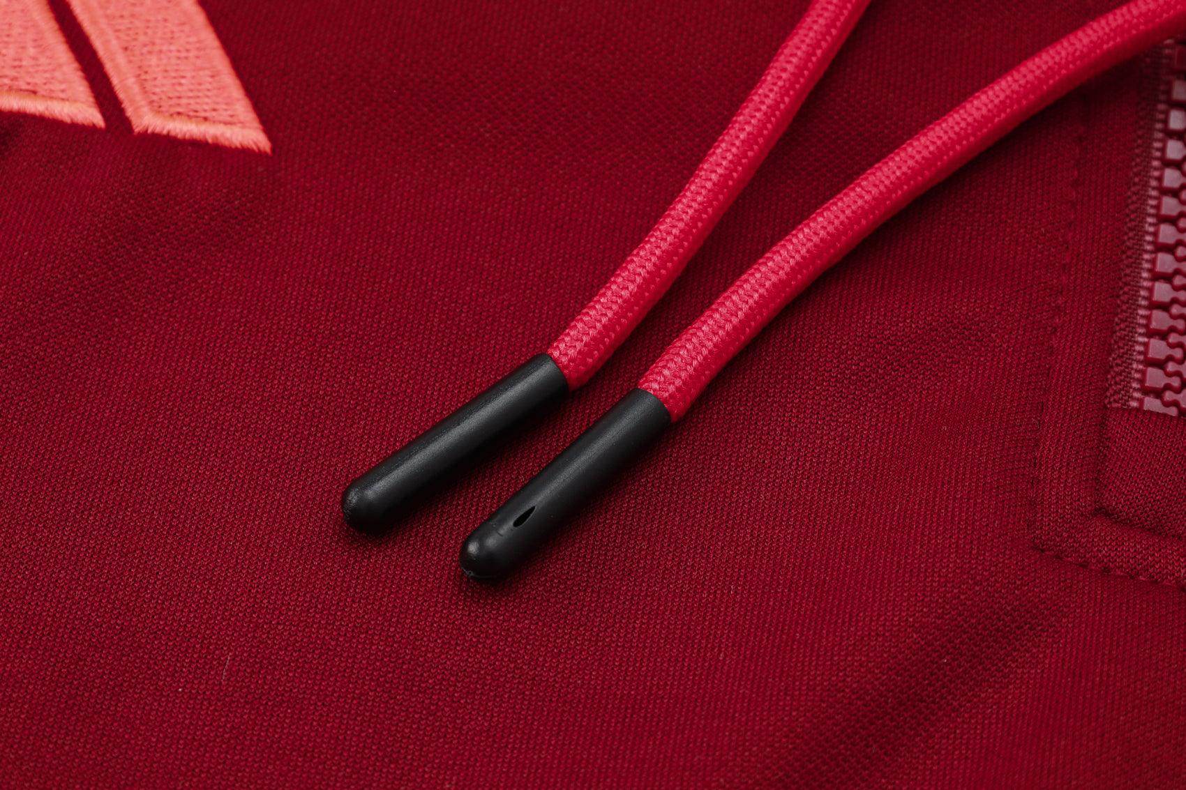 Manchester United Blaze Red Tracksuit - JerseyLegacy