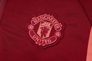 Manchester United Blaze Red Tracksuit - JerseyLegacy