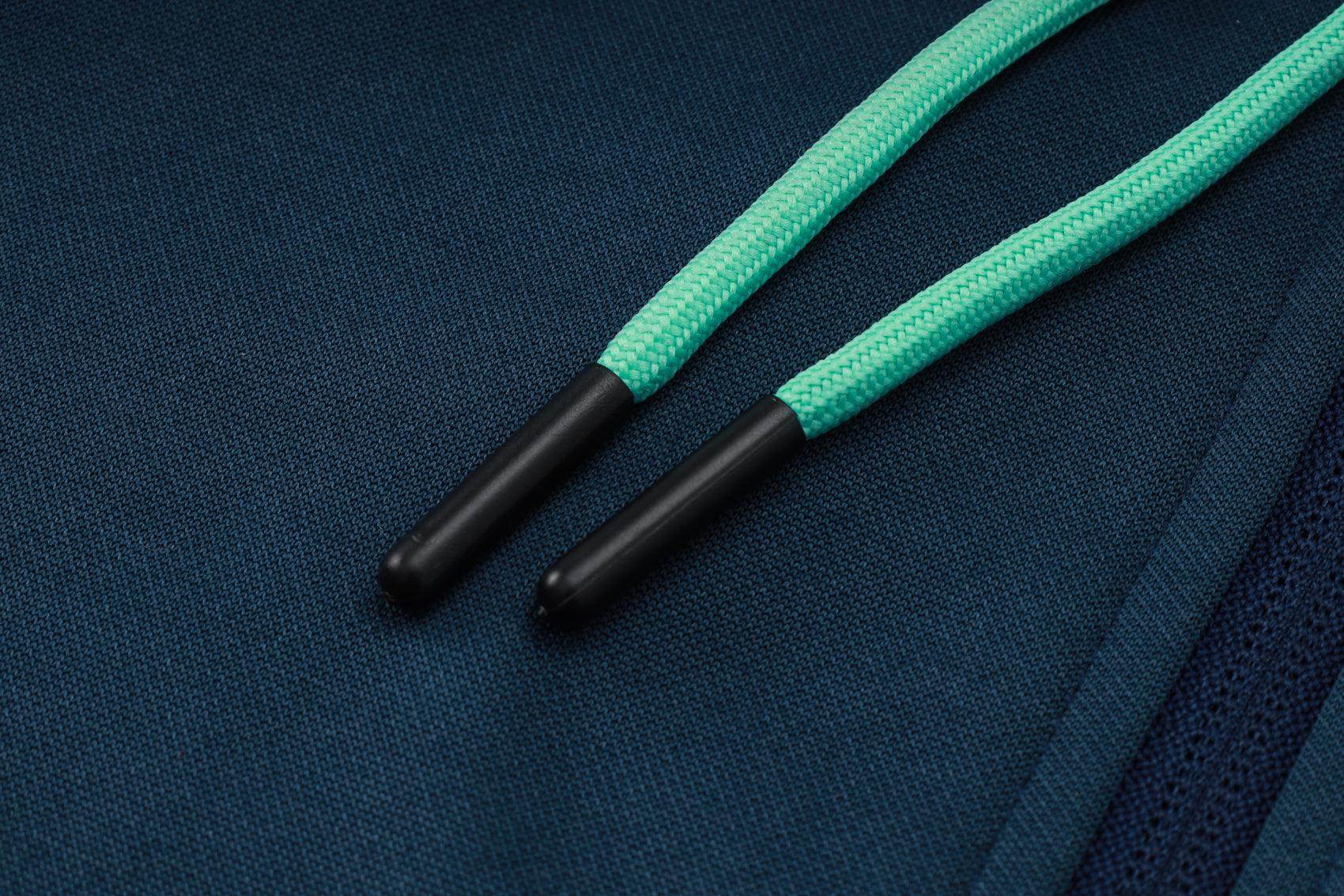 FC Barcelona Teal Green and Dark Blue Tracksuit - JerseyLegacy