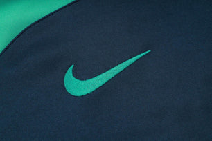FC Barcelona Teal Green and Dark Blue Tracksuit - JerseyLegacy
