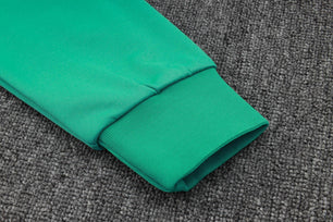 FC Barcelona Teal Green and Dark Blue Tracksuit - JerseyLegacy