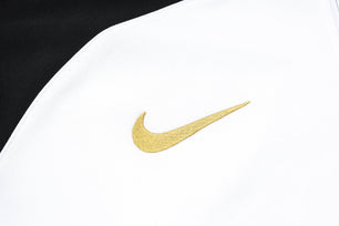 Chelsea Black and White x Gold Tracksuit - JerseyLegacy