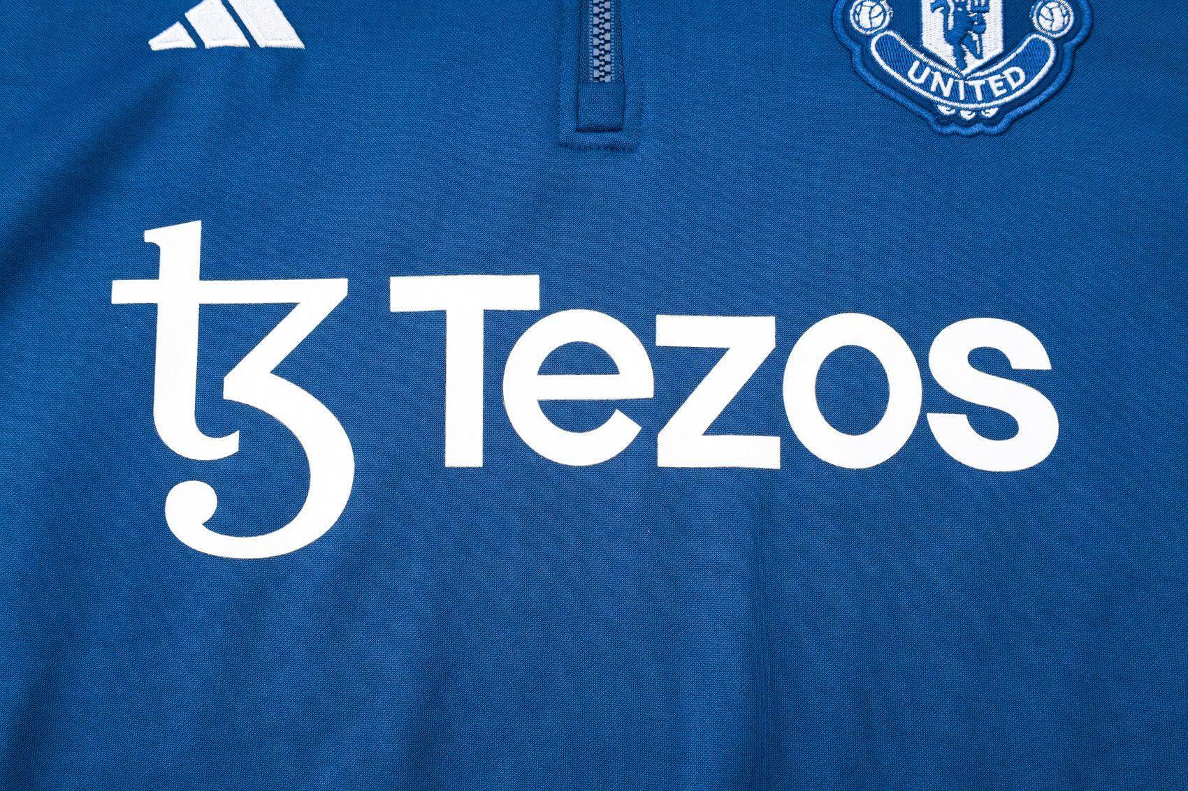 Manchester United Blue Tracksuit - JerseyLegacy