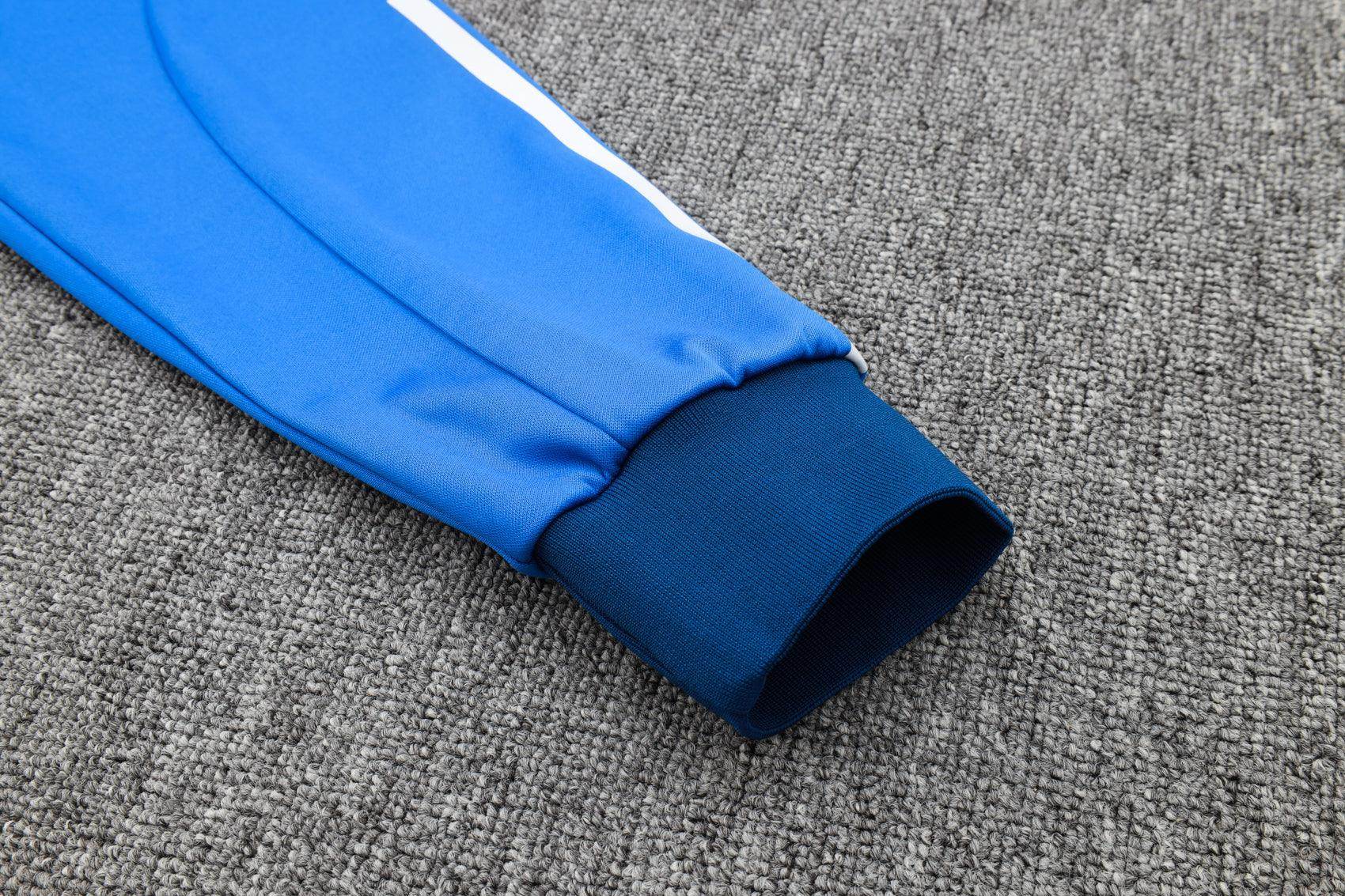 Manchester United Blue Tracksuit - JerseyLegacy