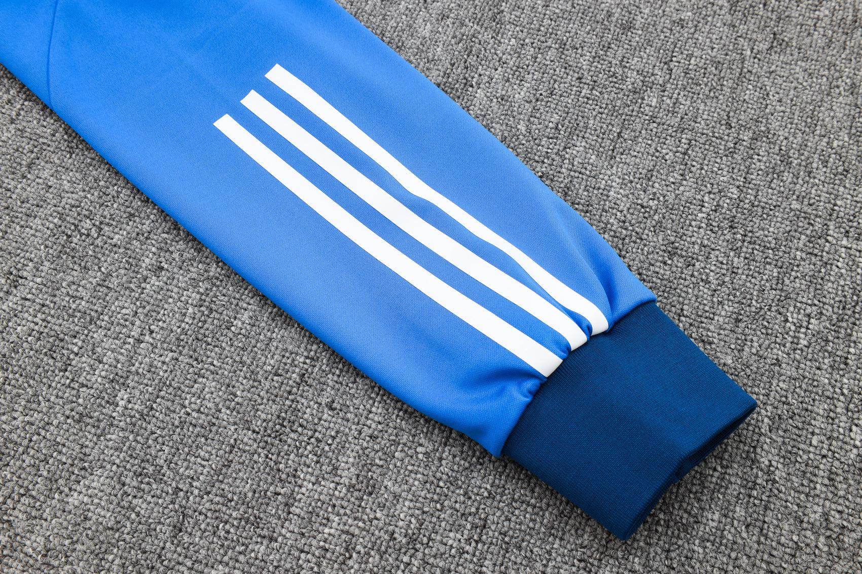 Manchester United Blue Tracksuit - JerseyLegacy