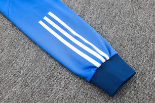 Manchester United Blue Tracksuit - JerseyLegacy