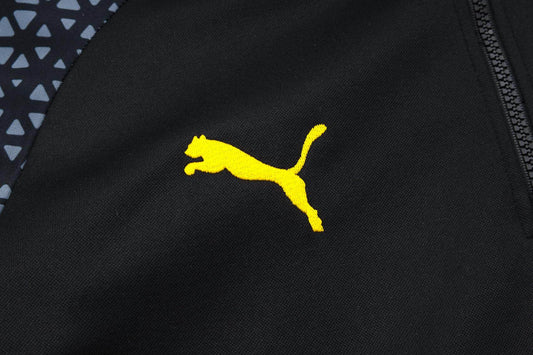 Borussia Dortmund Black Tracksuit - JerseyLegacy