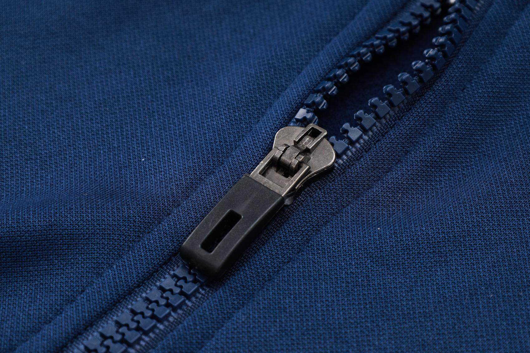 Olympique de Marseille Dark Blue and Gold Tracksuit - JerseyLegacy