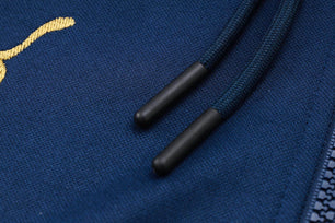 Olympique de Marseille Dark Blue and Gold Tracksuit - JerseyLegacy