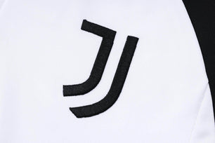 Juventus Black and White Tracksuit - JerseyLegacy