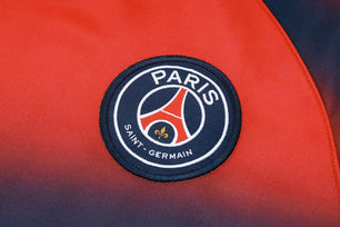 Paris Saint Germain Dark Blue and Red Tracksuit II - JerseyLegacy