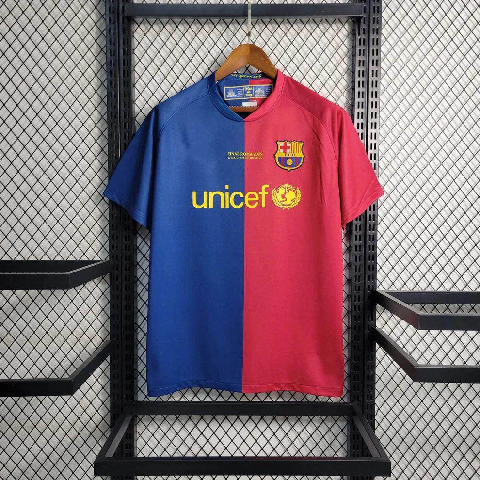 Barcelona 2009 UCL Final Kit - JerseyLegacy