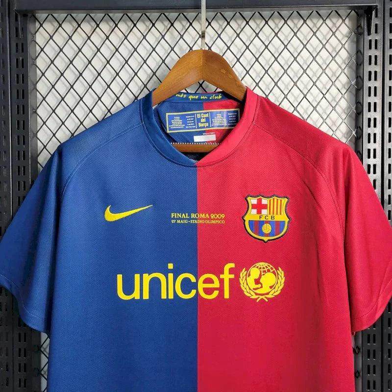 Barcelona 2009 UCL Final Kit - JerseyLegacy