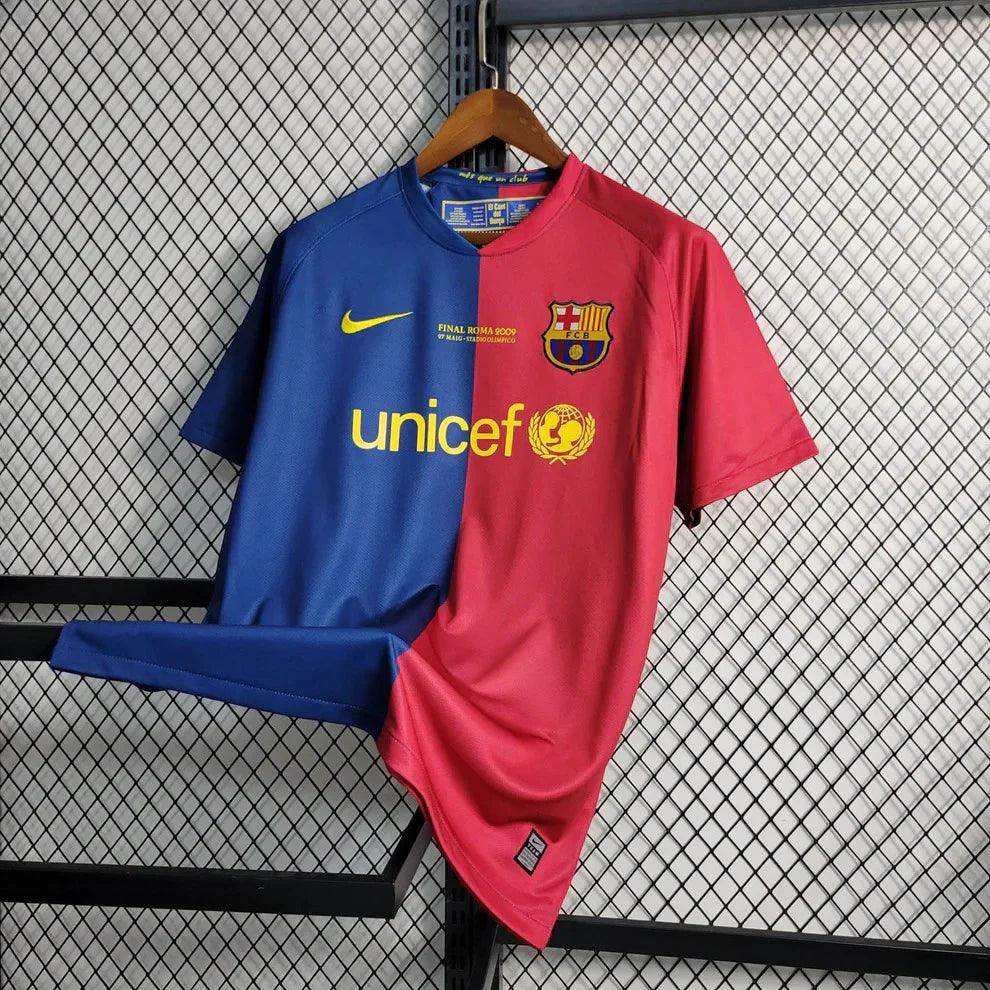 Barcelona 2009 UCL Final Kit - JerseyLegacy