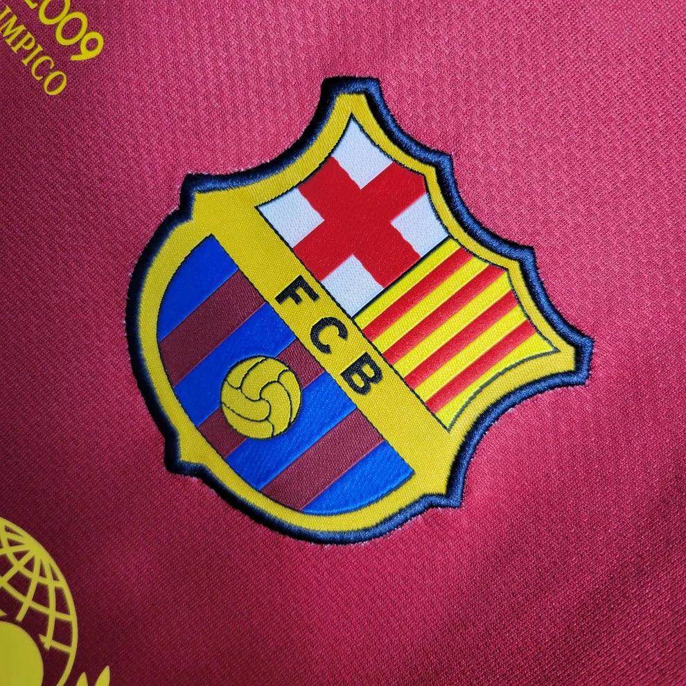 Barcelona 2009 UCL Final Kit - JerseyLegacy