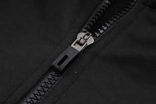 Real Madrid Black Tracksuit - JerseyLegacy