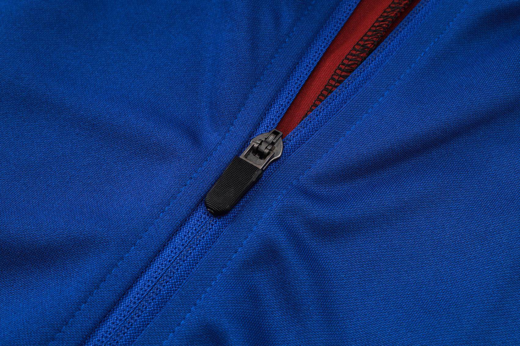 Fc Barcelona Blue And Red Tracksuit - JerseyLegacy