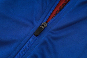 Fc Barcelona Blue And Red Tracksuit - JerseyLegacy