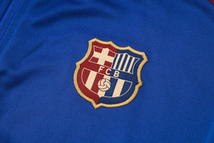 Fc Barcelona Blue And Red Tracksuit - JerseyLegacy