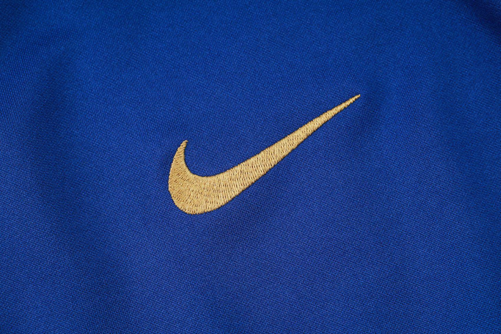 Fc Barcelona Blue And Red Tracksuit - JerseyLegacy