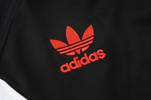 Manchester United Black and Red Tracksuit II - JerseyLegacy