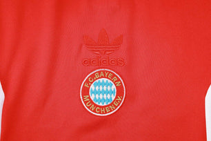 Bayern Munchen Black and Red Tracksuit II - JerseyLegacy