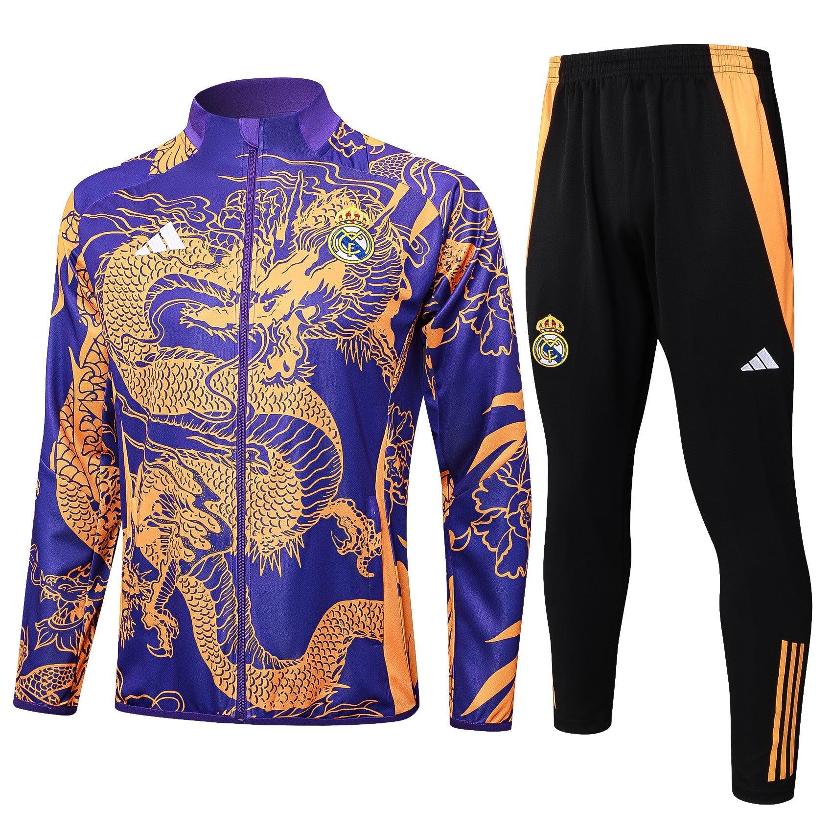 Real Madrid "Imperial Phoenix" Tracksuit - JerseyLegacy