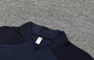Olympique de Marseille Dark Blue Tracksuit - JerseyLegacy
