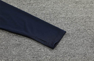 Olympique de Marseille Dark Blue Tracksuit - JerseyLegacy