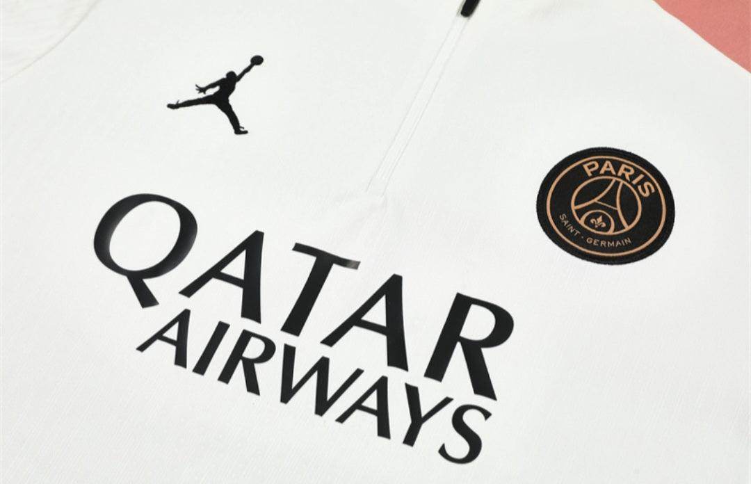 PSG Black and White Tracksuit - JerseyLegacy