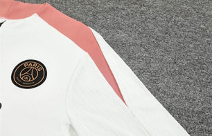 PSG Black and White Tracksuit - JerseyLegacy