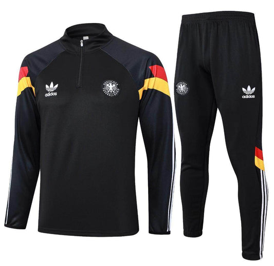 Germany Black Tracksuit II - JerseyLegacy