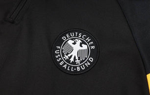 Germany Black Tracksuit II - JerseyLegacy