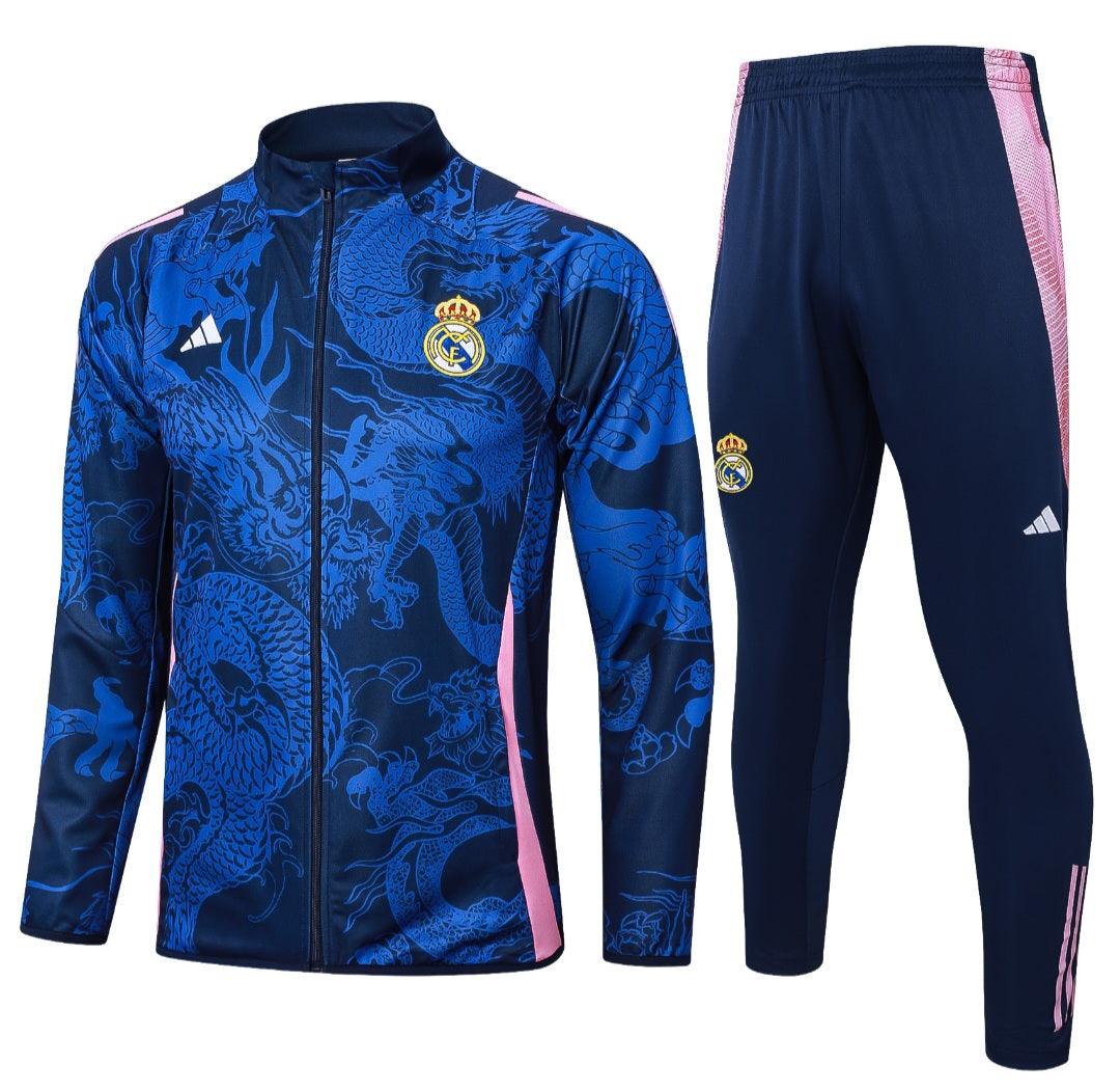 Real Madrid "Celestial Midnight" Tracksuit - JerseyLegacy