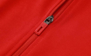 Manchester United Black and Red Tracksuit - JerseyLegacy