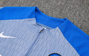 Inter Milan Light Blue Tracksuit - JerseyLegacy