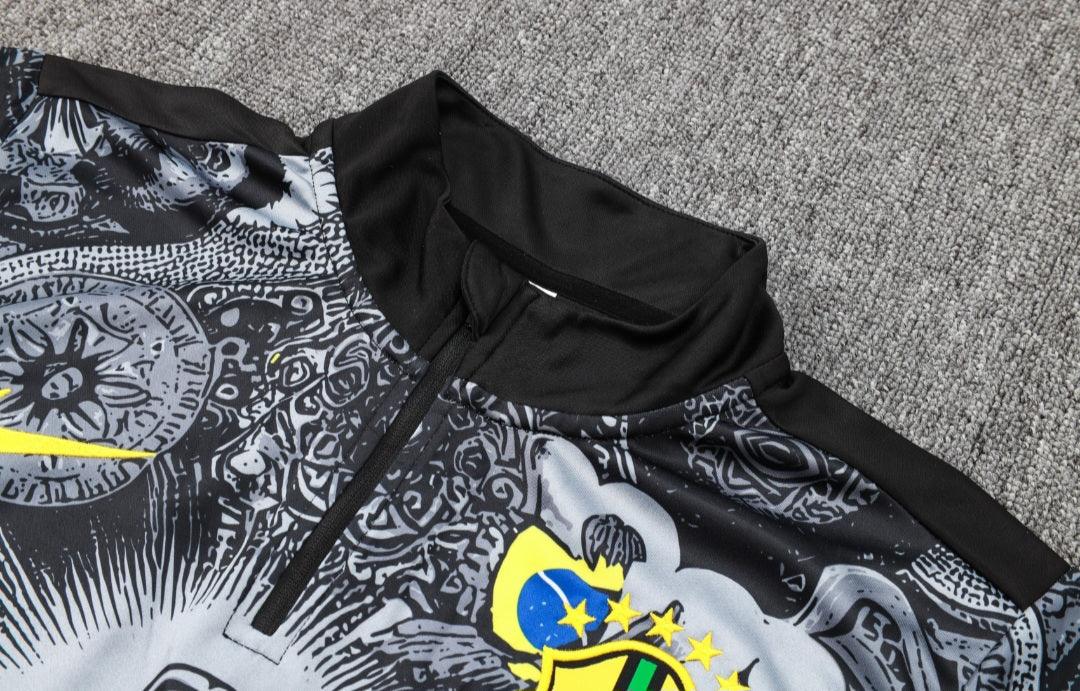 Brazil "Jesus" Tracksuit - JerseyLegacy