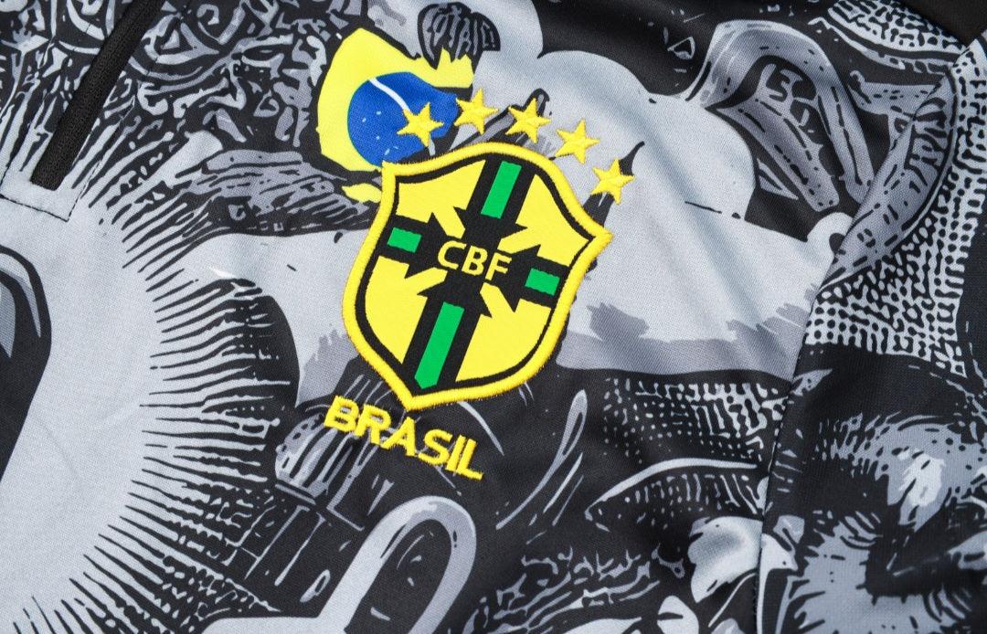 Brazil "Jesus" Tracksuit - JerseyLegacy