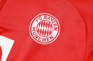 Bayern Munchen Black and Red Tracksuit - JerseyLegacy