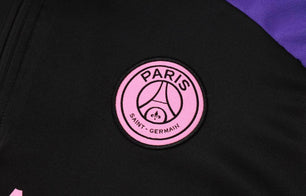 PSG Black and Purple Tracksuit - JerseyLegacy