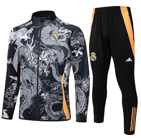 Real Madrid "Shadow Dragon" Tracksuit - JerseyLegacy